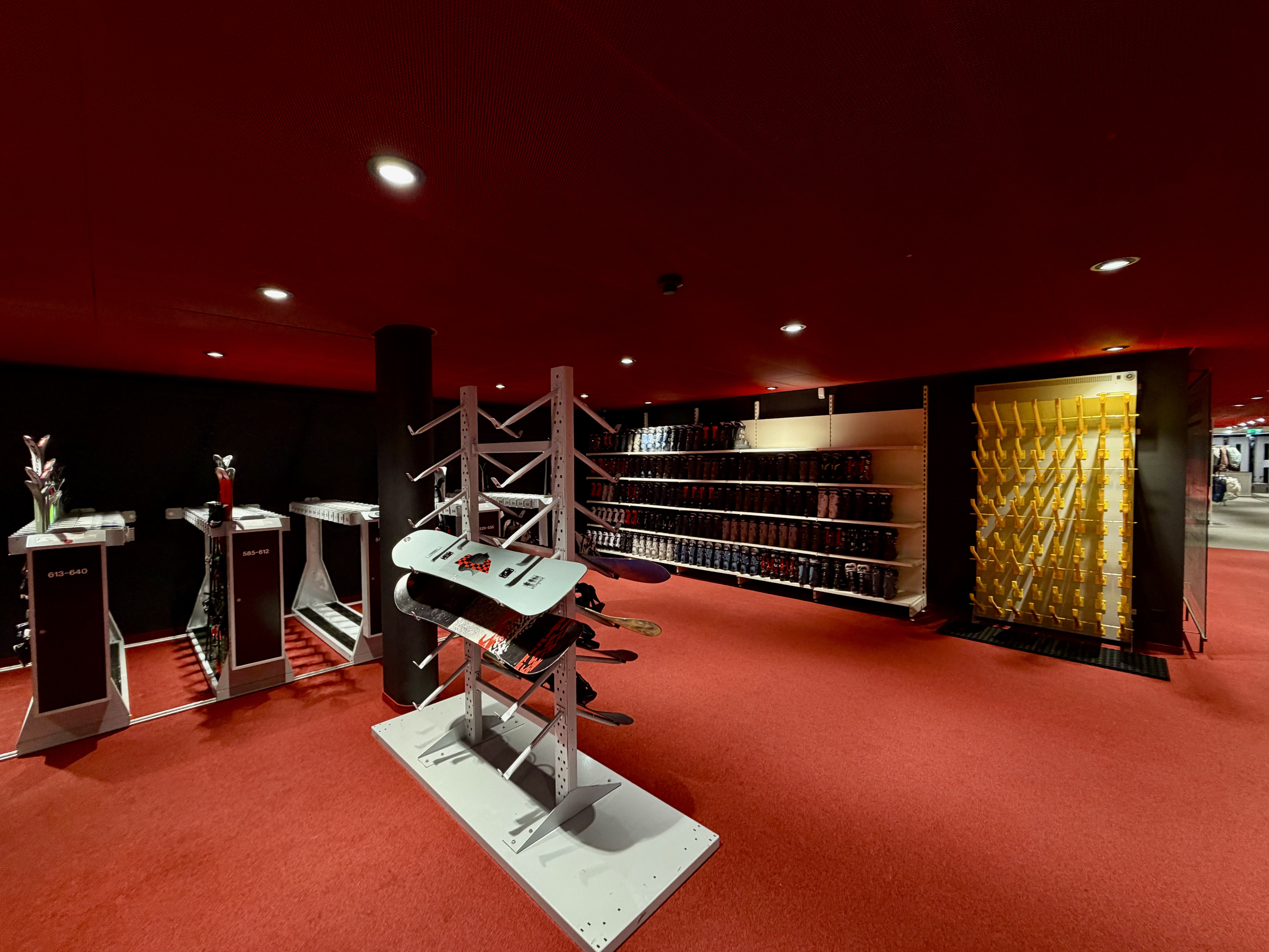 Bindungs-Teststation