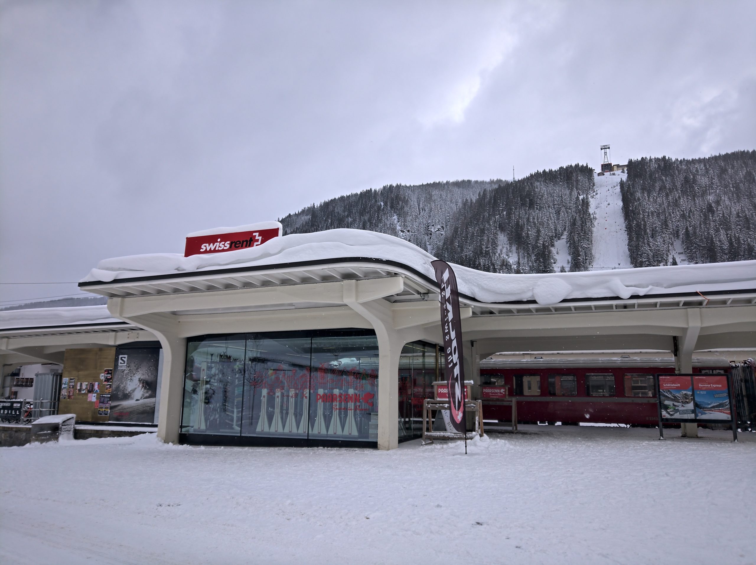 Paarsenn Sports AG swissrent Filiale