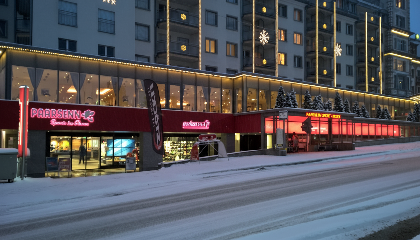 Paarsenn Sports Shop